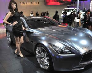 Nissan si-a propus sa controleze 10% din piata de lux din China