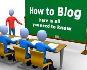 4 pasi pentru un blog de succes