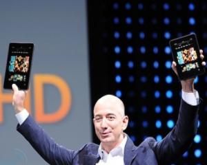 Fericirea celor de la Amazon a avut chipul Kindle Fire de Cyber Monday