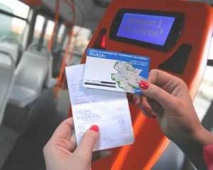 Plateste cu cardul in tramvai! BRD a lansat cartea de debit pentru plata  transportului in comun