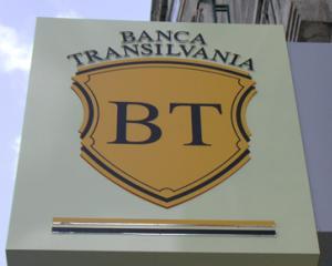 Banca Transilvania a facut profit in crestere cu 40 la suta