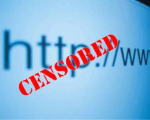 Cenzurarea internetului e din ce in ce mai apasatoare. Se vor revolta oamenii si online?