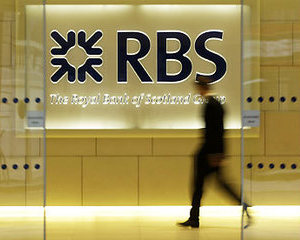 Pierderi de 1,13 miliarde de euro pentru RBS