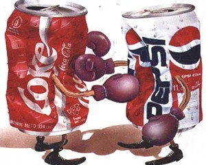 Razboiul Dietetic: Coca Cola Zero versus Pepsi Max