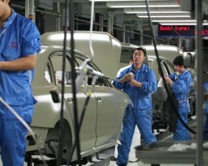 Un producator auto chinez este acuzat ca fura patentele Volkswagen