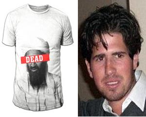 A facut 120.000 de dolari intr-o zi vanzand tricouri cu inscriptia "Bin Laden este mort"