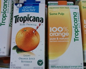PepsiCo a descoperit ca oamenii ar plati mai mult pentru un suc de portocale... indoit cu apa