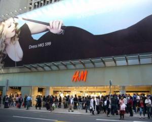 H&M se restrange