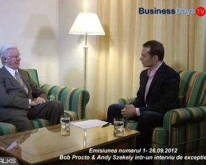 BUSINESS DAYS TV: Episodul 1-Bob Proctor & Andy Szekely