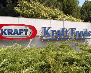 Profitul Kraft Foods - in scadere cu 600 de milioane de dolari