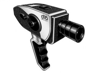 Camera video Digital Bolex D16: Aspect retro, pret urias