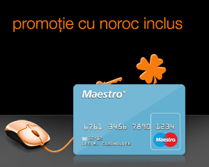 Facturile Orange platite on-line, cu un card Maestro aduc beneficii utilizatorilor