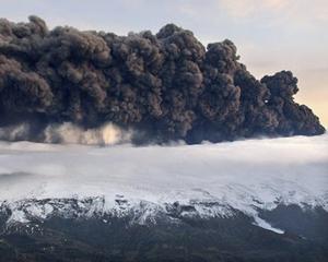 Vulcan Islanda: Traficul aerian din Romania nu va fi afectat in urmatoarele doua zile