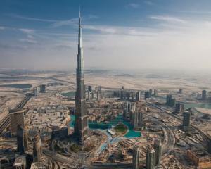 Peste 20 de etaje libere in Burj Khalifa, cea mai inalta cladire din lume