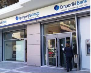 Alpha Bank a cumparat Emporiki pentru un euro