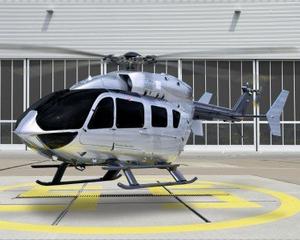 Eurocopter lanseaza modelul EC145, inspirat de Mercedes-Benz