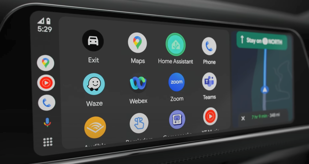 Android Auto integreaza Spotify Jam si suport pentru aplicatii video si browsere web