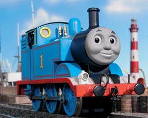 Locomotiva Thomas se alatura cuplului Barbie si Ken
