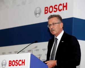Grupul Bosch se asteapta ca in acest an sa obtina vanzari mai mari cu 3 - 5%