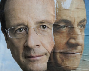 Alegeri prezidentiale in Franta: Hollande l-a invins pe Sarkozy