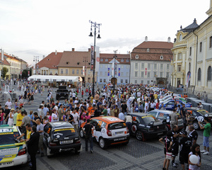 Raliul Sibiului vrea in IRC