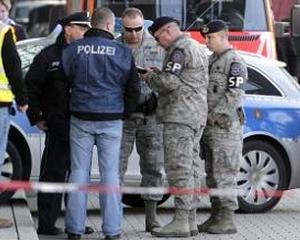 Doi soldati americani ucisi pe aeroportul din Frankfurt. Inca doua persoane sunt ranite grav