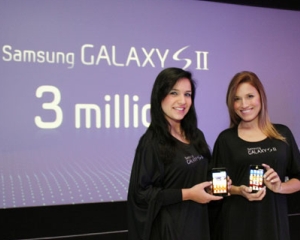 Samsung a vandut 3 milioane de telefoane Galaxy S II in 55 de zile