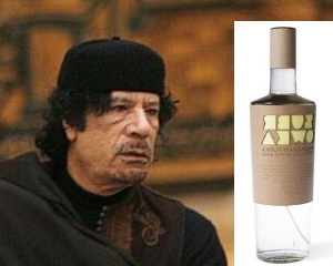 Rusii vor sa vanda o bautura alcoolica denumita "Gaddafi"