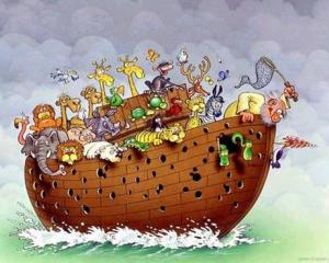 Arca lui Noe din corpul uman