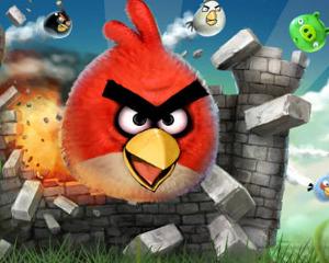 Angry Birds, un joc video transformat in masina de bani