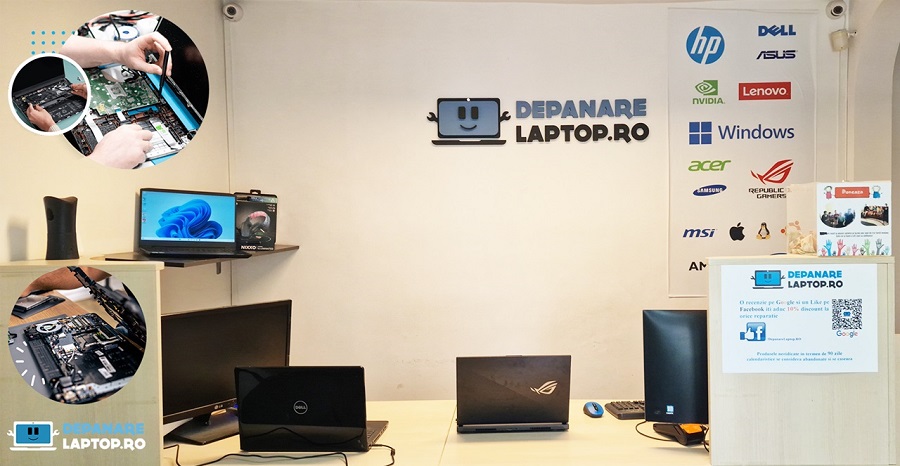 SC 85 FAN PREST SRL se reinventeaza ca DepanareLaptop Service & Shop, cu servicii noi si imbunatatite