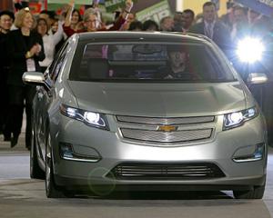 Chevy Volt vine in Europa in noiembrie