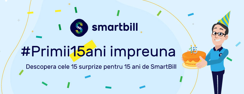 SmartBill aniverseaza 15 ani de activitate cu vanzari de 5 milioane de euro si 65 000 de firme in portofoliu