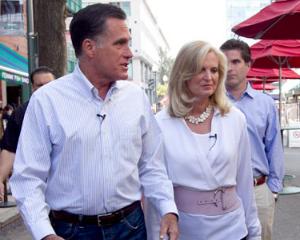 O femeie ar fi potrivita pentru Romney, crede sotia acestuia