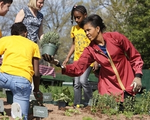 Michelle Obama a pus Casa Alba la regim