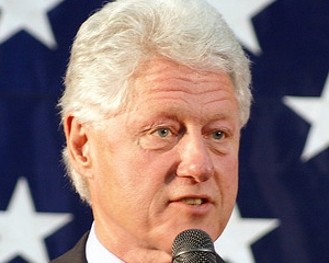 Bill Clinton: Economia isi va reveni mai repede, daca utilizam mai putina energie