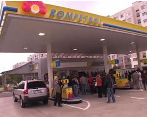 Rompetrol a majorat pretul carburantilor cu pana la 16 bani