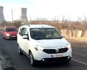 Dacia Lodgy, testata pe soselele din Romania