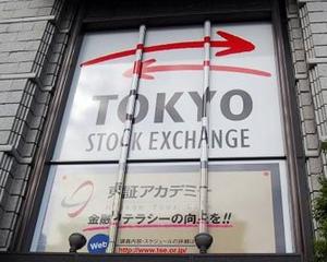 Bursa din Tokyo ofera 1,68 miliarde de dolari pentru rivala mai mica din Osaka