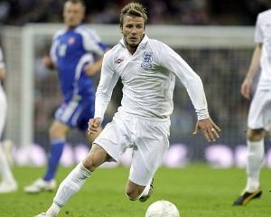 David Beckham, cel mai bine platit fotbalist din lume