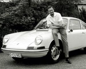911: A murit designerul de masini sport Ferdinand Alexander Porsche