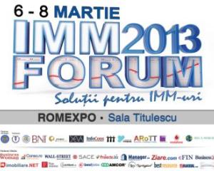 IMM FORUM, intre 06-08 martie 2013