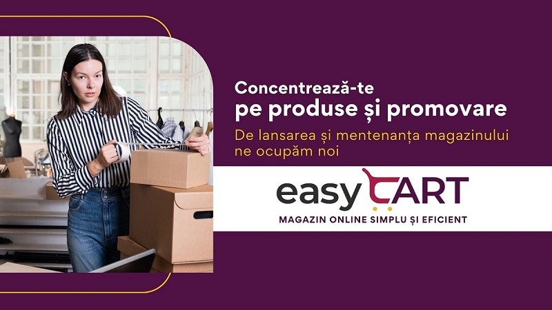 De ce este important sa optezi o platforma Ecommerce cand pun bazele unui magazin online?