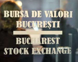 Valoarea tranzactiilor cu actiuni a crescut cu 22%, la Bursa de Valori Bucuresti