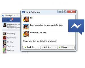 Facebook a lansat Messenger pentru Windows