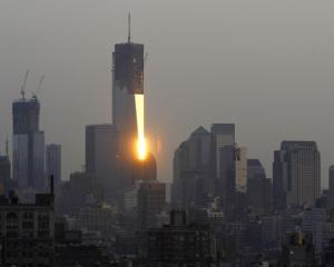 World Trade Center 4, la ultima grinda