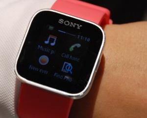 Sony SmartWatch, un ceas de mana cu Android