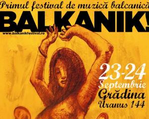 Bucurestenii se bucura de cea de-a doua editie a "Balkanik festival"