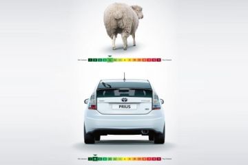 Emisiile Toyota Prius, mai putin daunatoare pentru mediu decat "gazele" unei oi