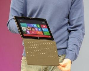 Microsoft a vandut 1,5 milioane unitati de tablete Surface
